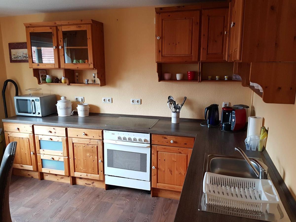 Ferienwohnung Am Kurpark Hasselfelde Εξωτερικό φωτογραφία